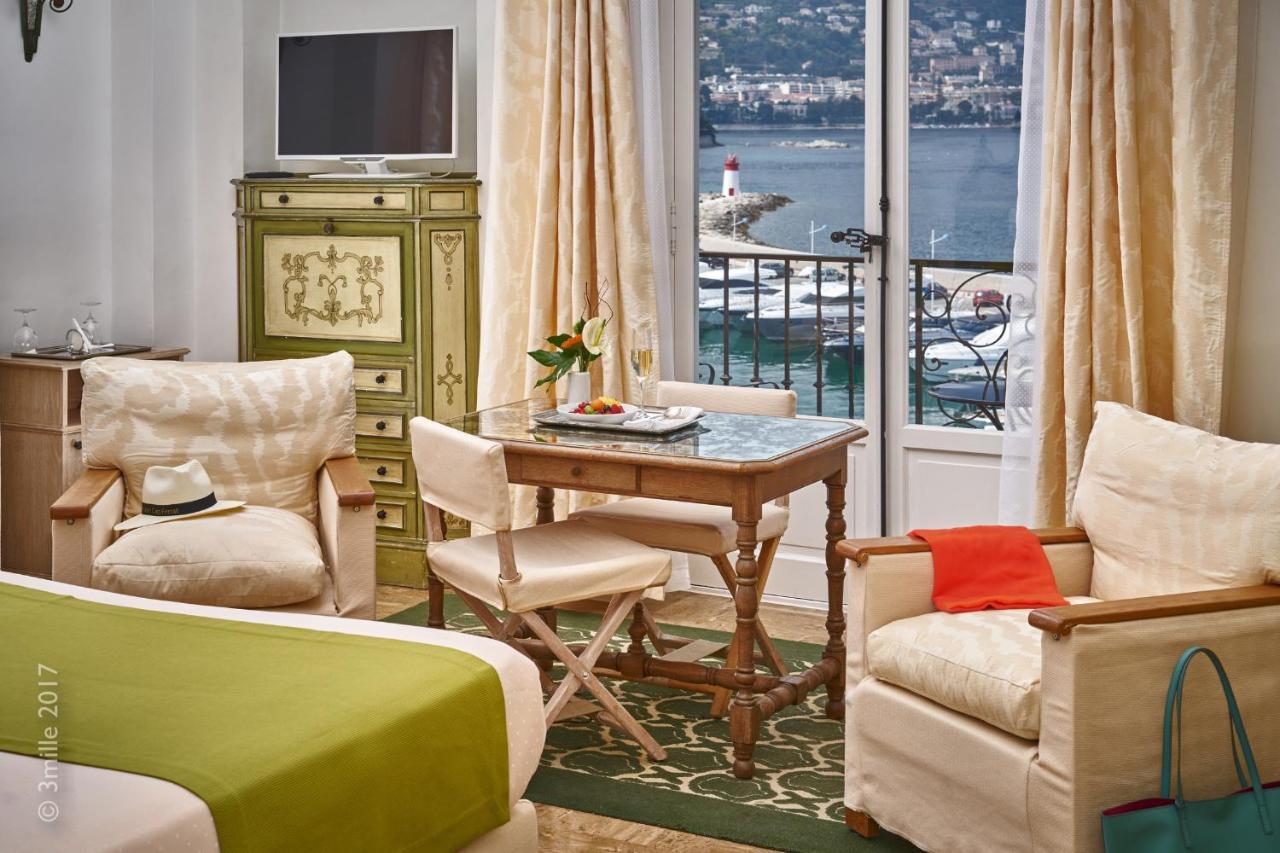 Hotel La Voile D'Or Saint-Jean-Cap-Ferrat Exterior foto