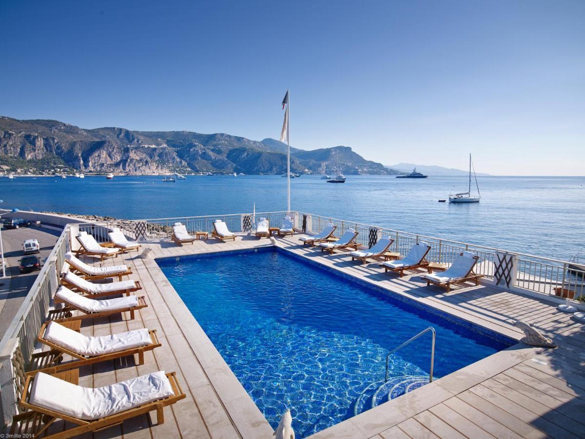 Hotel La Voile D'Or Saint-Jean-Cap-Ferrat Exterior foto
